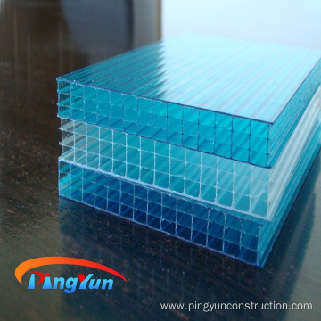 transparent corrugated frp honeycomb roofing sheet